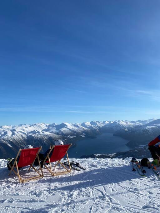 Roalden Mountain Lodge Странда Экстерьер фото