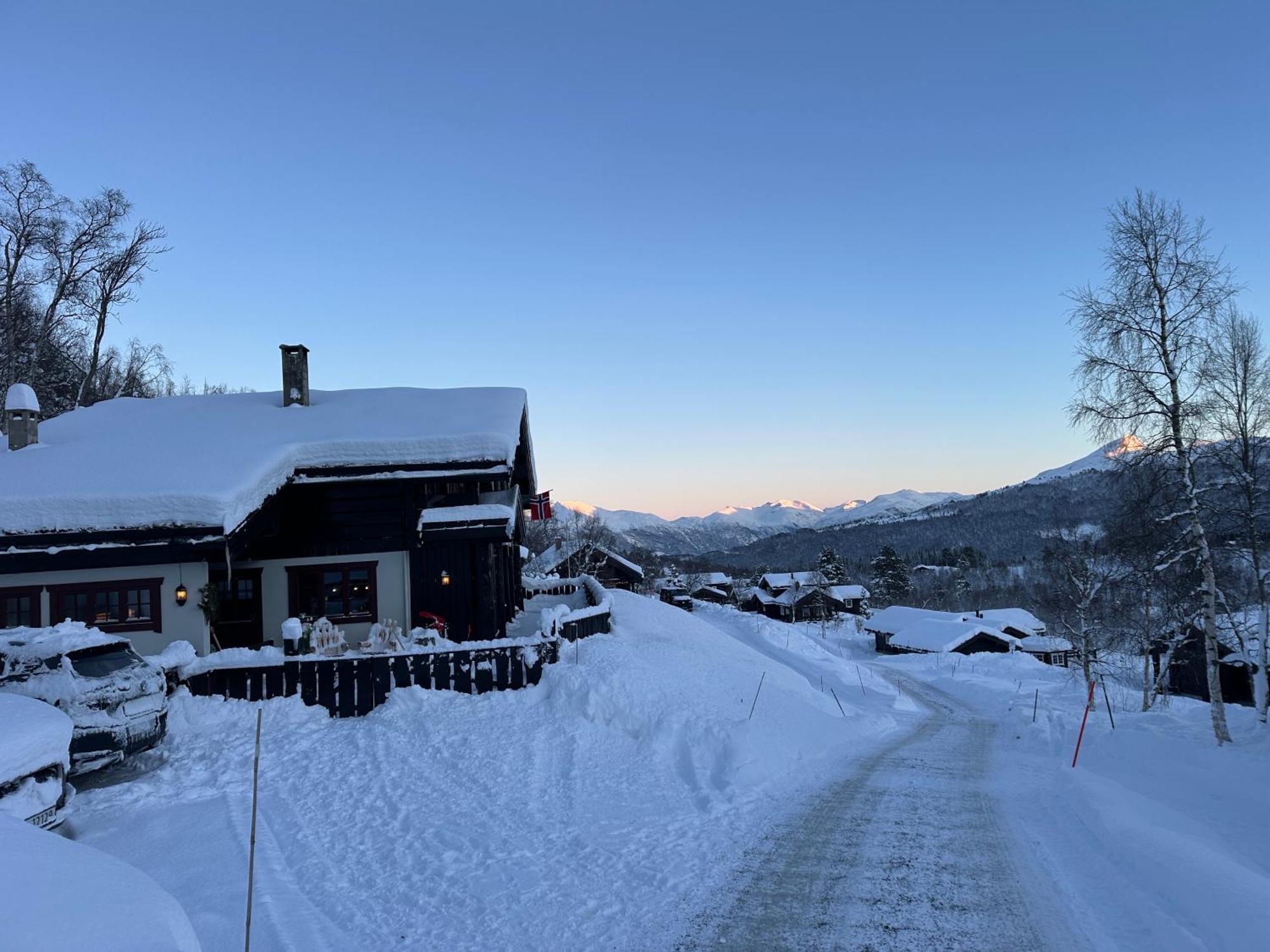 Roalden Mountain Lodge Странда Экстерьер фото