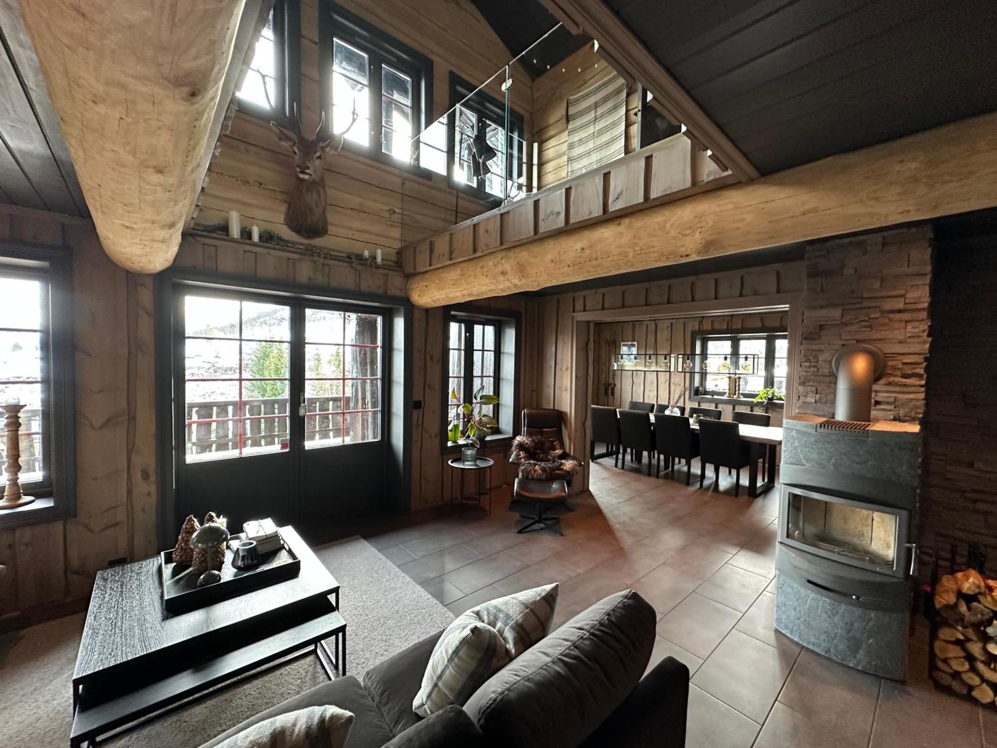 Roalden Mountain Lodge Странда Экстерьер фото